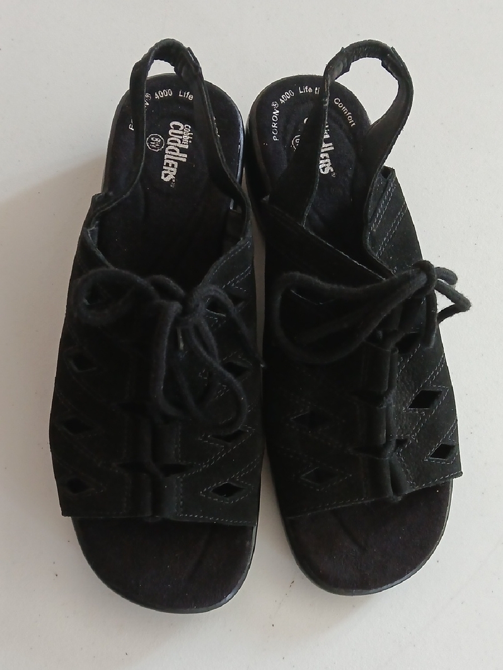 Cobbie Cuddlers Sandals Womens 8W Sandals